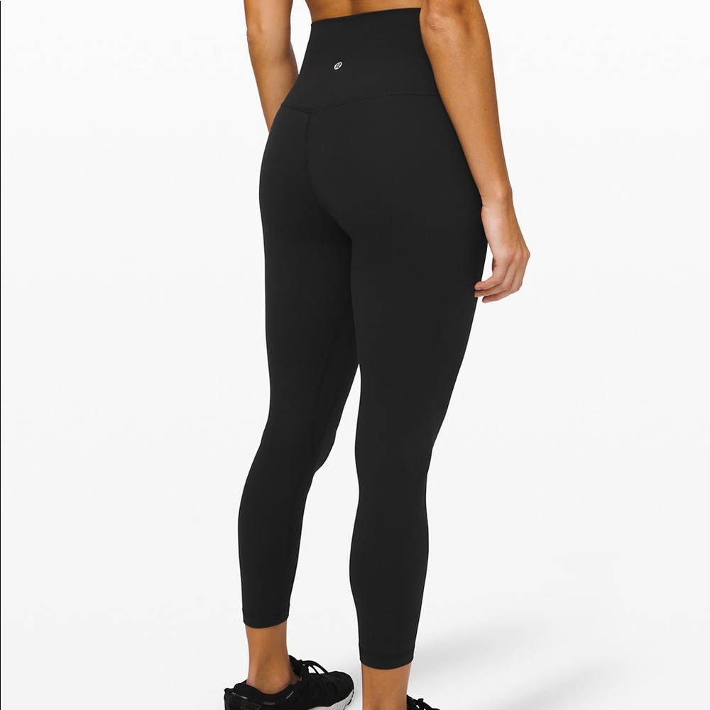 Black Lululemon Align Legging